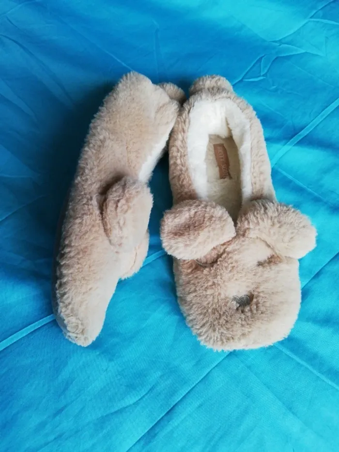 Pantoufles lapin - photo numéro 5