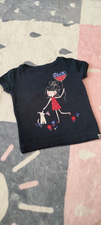 Tee shirt bébé fille