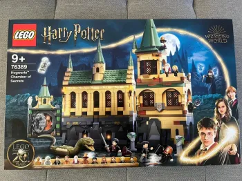Lego 76389  NEUF La Chambre des Secrets de Poudlard Harry Potter série 20 ans