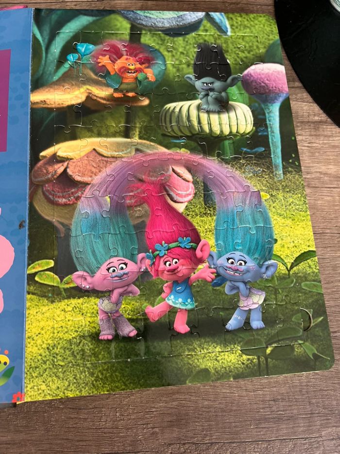 Livre puzzles - photo numéro 3