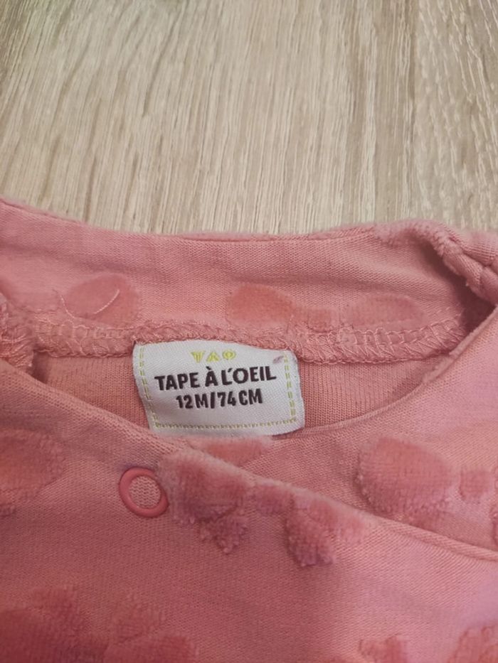 Pyjama 12 mois 74 cm - photo numéro 2