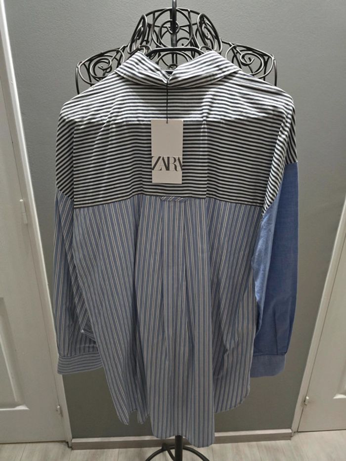 Chemise rayée zara - photo numéro 5