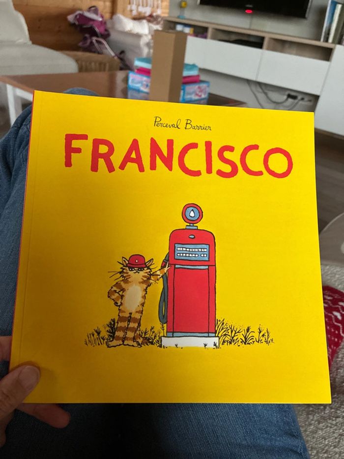 Livre enfant « Francisco «
