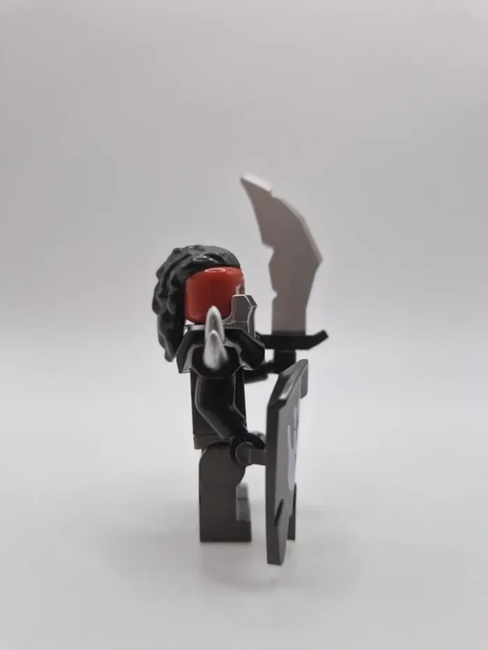 Figurine type lego Chef guerriers orcs seigneur des anneaux / hobbit - photo numéro 4
