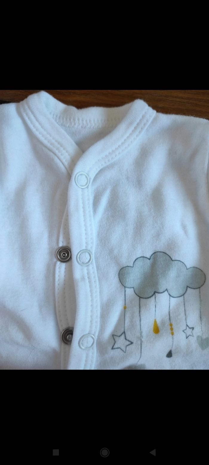 Lot 6 bodys naissance 50 cm - photo numéro 5