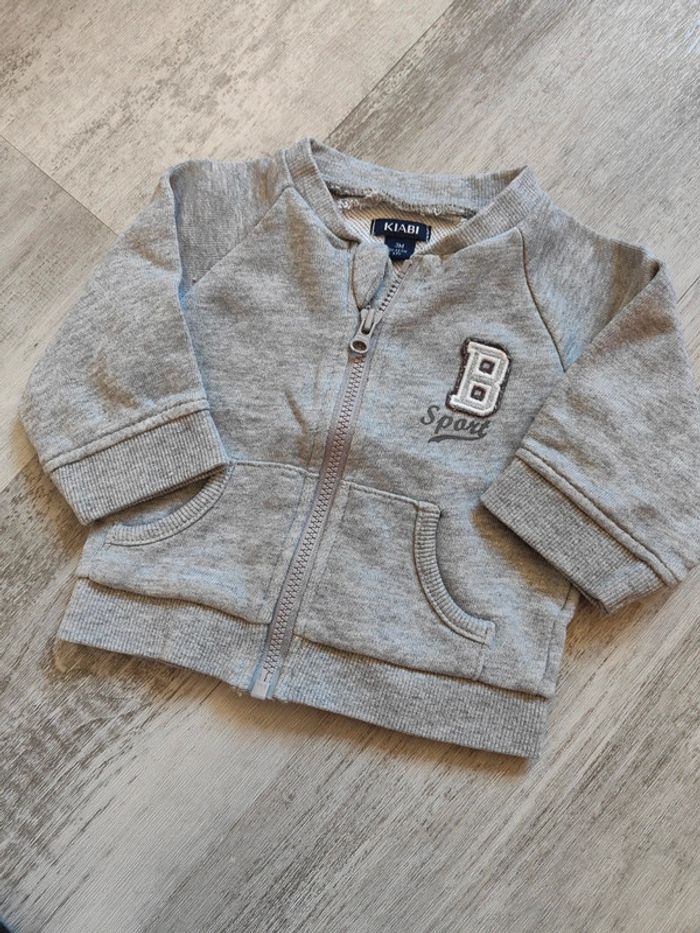 Gilet zippé 3m - photo numéro 3