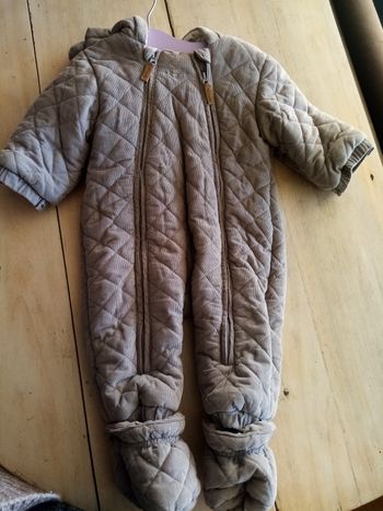 Bébé au chaud