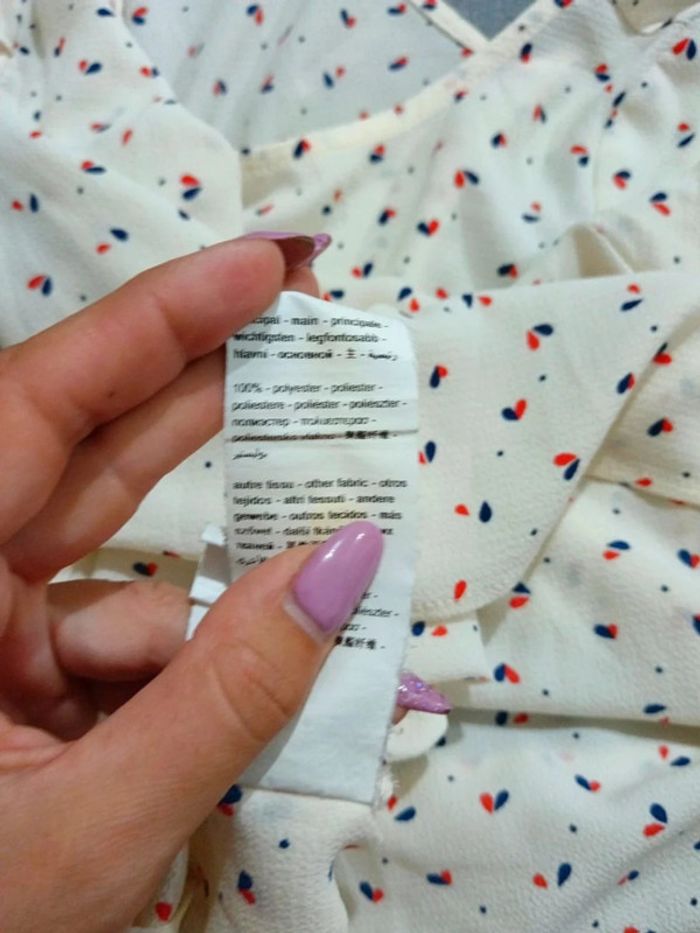 C43 blouse imprimée Promod 34 - photo numéro 4