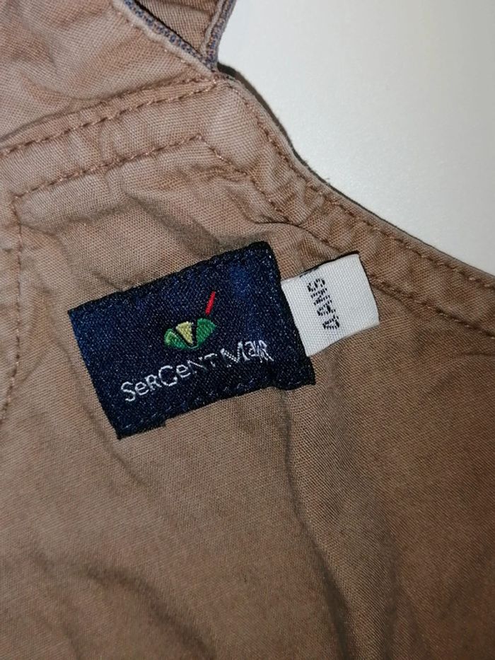 Short salopette Sergent major 4ans - photo numéro 2