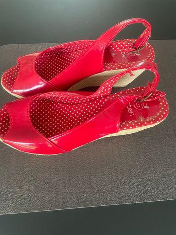Chaussures compensées