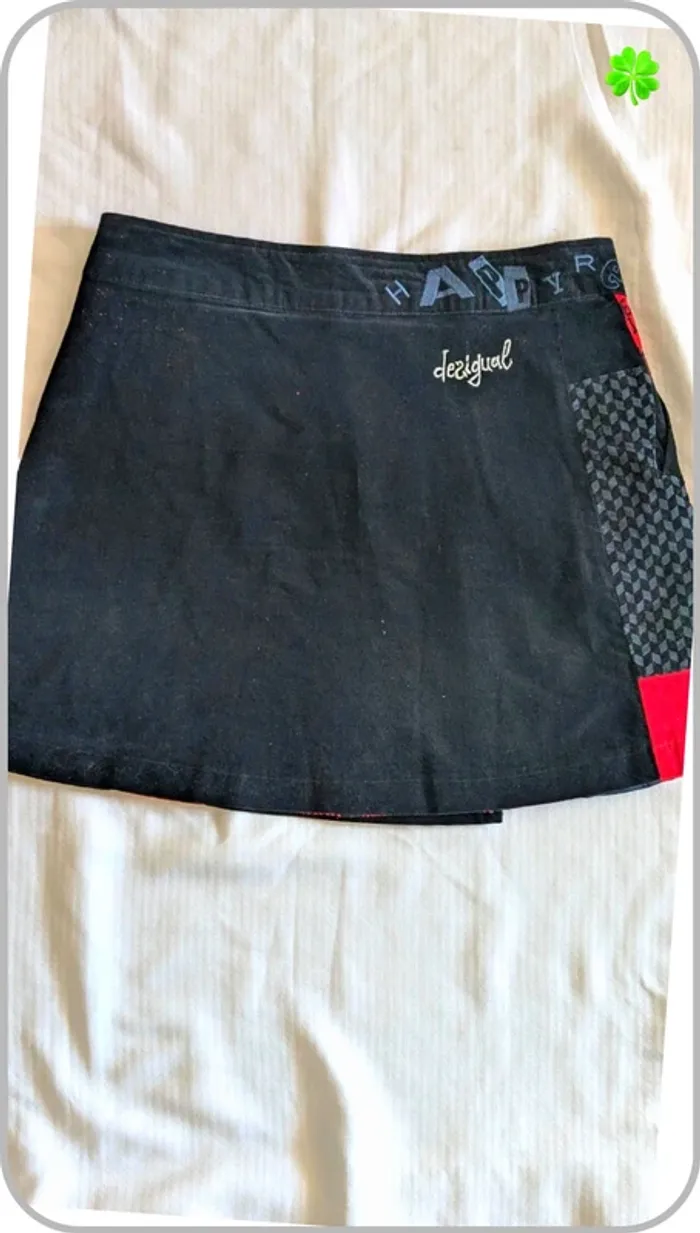 Jupe velours femme Desigual 38 - photo numéro 5