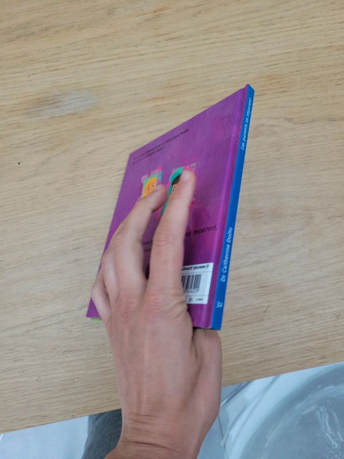 Livre enfant dolto les parents se séparent - photo numéro 2