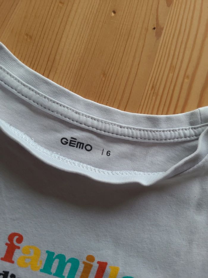 T shirt garçon 6 ans - photo numéro 3