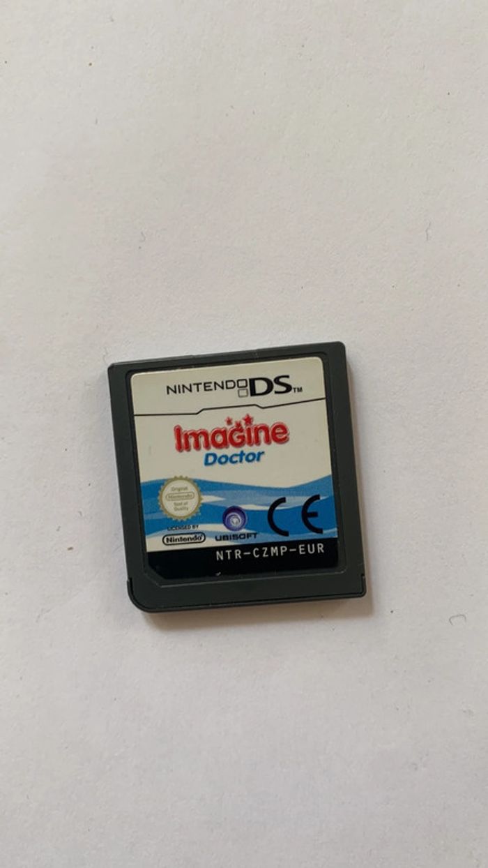 Jeu Nintendo ds sans boîte