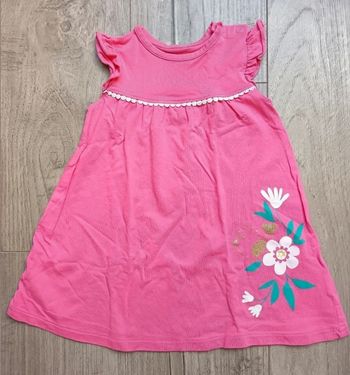 Robe feurs 18 mois FPC