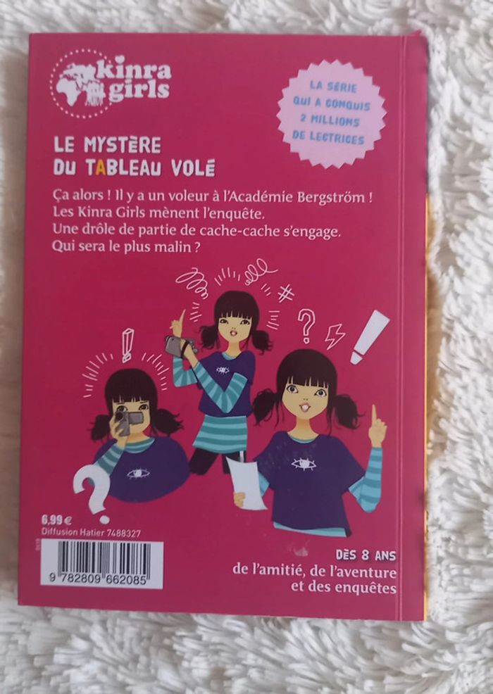 👻kinra girl le mystère du tableau volé👻 - photo numéro 3
