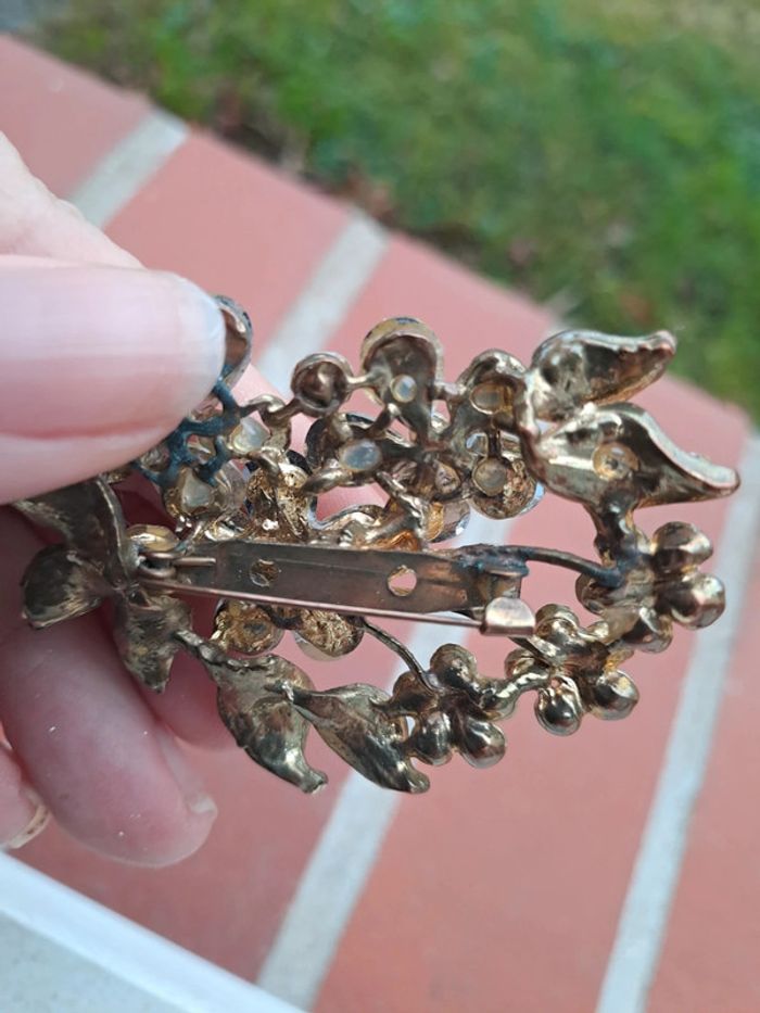 Broche fleur - photo numéro 2