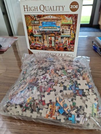  Puzzle 1000 pieces high quality 