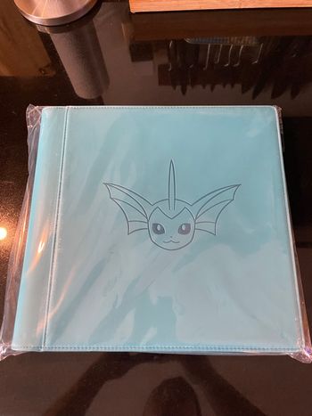 Neuf officiel pokemon classeur carte Aquali