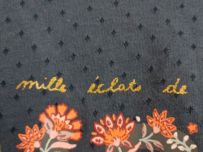 Lot de 2 tee-shirts fille en 14 ans - photo numéro 7