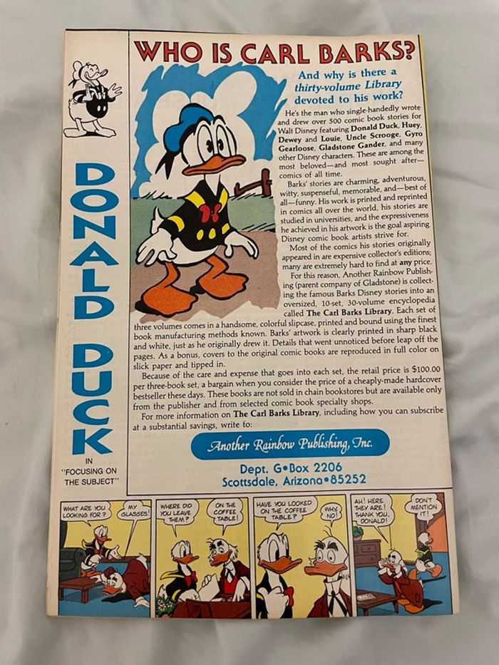 Comics Walt Disney’s - photo numéro 13