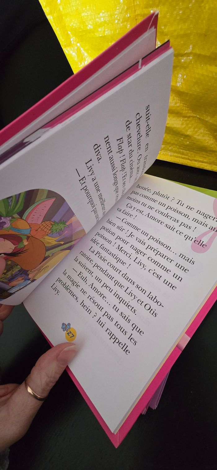 Lot de 5 livres pop pixie - photo numéro 4