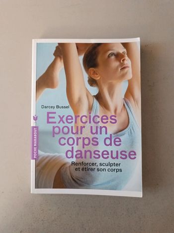 Poche marabout santé Exercices pour un corps de danseuse