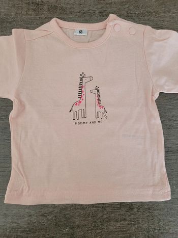 T shirt bébé fille ML 6 mois
