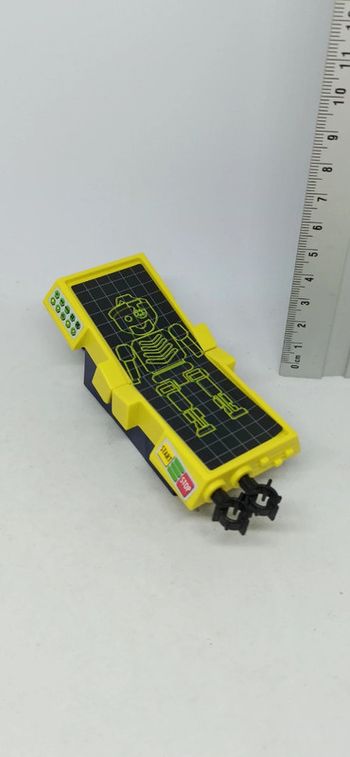 Table avec dessin playmobil