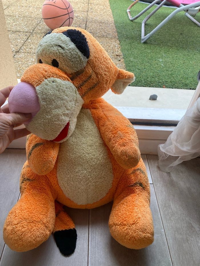 Peluche Tigrou - photo numéro 2