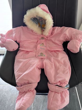 Combinaison pilote bébé fille 