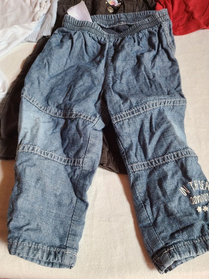 Lot de 11  vêtements garçon 1 an 12 mois - photo numéro 8