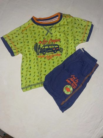 Ensemble bébé 12 mois
