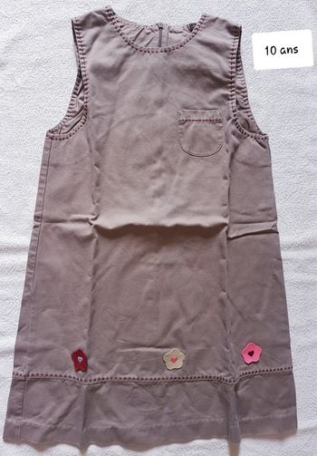 Robe cyrillus 10 ans