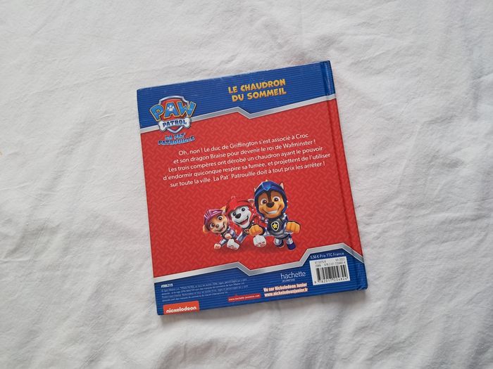 Livre paw patrol le chaudron du sommeil - photo numéro 2