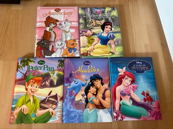 Gros lot de 7 livres Disney titres classiques excellent état