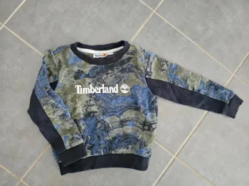 Sweat kaki timberland