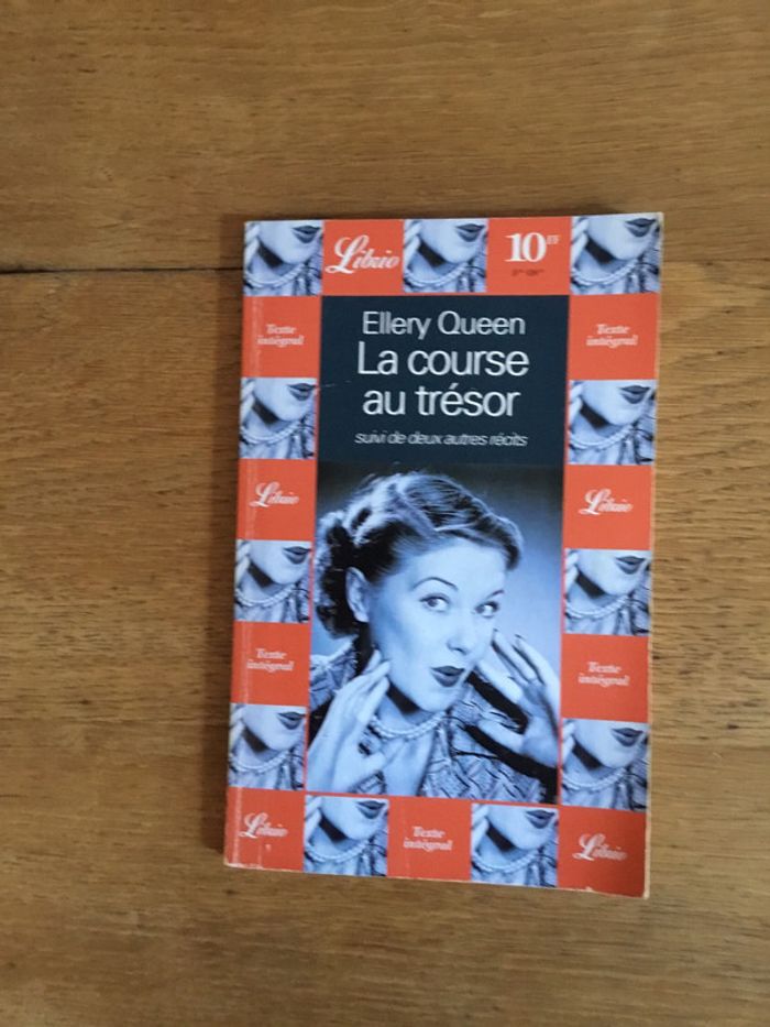 Livre « la course au trésor »