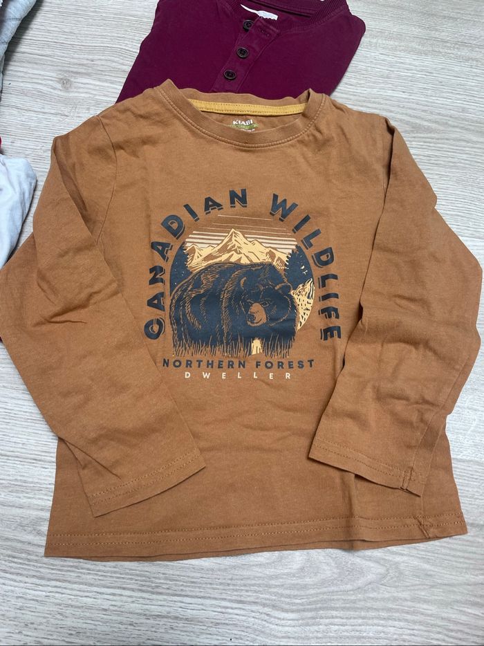 Teeshirt garçon 6 ans - photo numéro 4