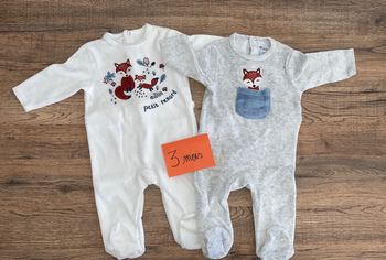 Lot de pyjamas