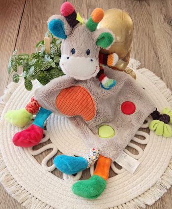 Doudou Lange Girafe Simba Nicotoy