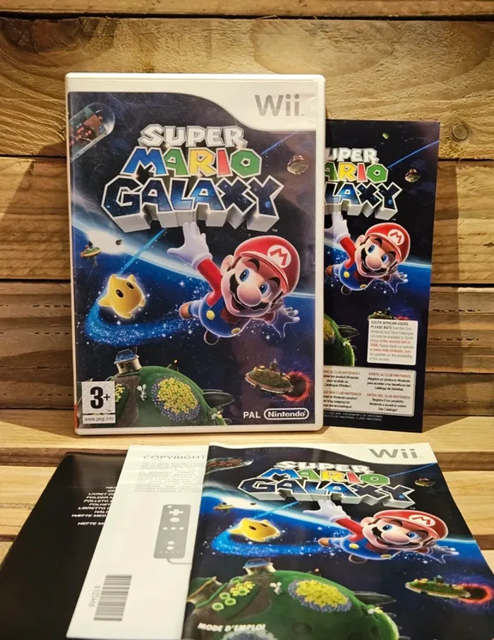 Nintendo Wii # Super Mario Galaxy #