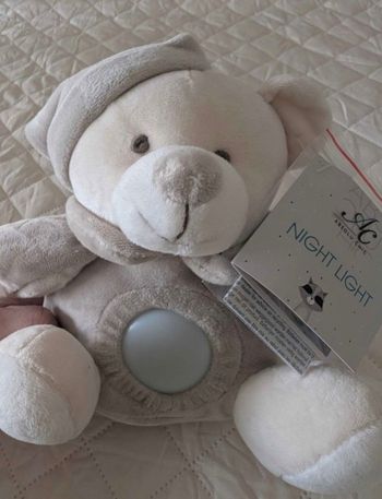 Ourson veilleuse
