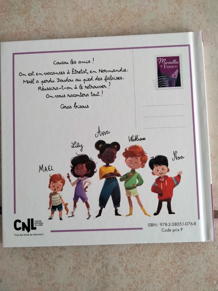 Livre mc do aux falaises d Étretat - photo numéro 2