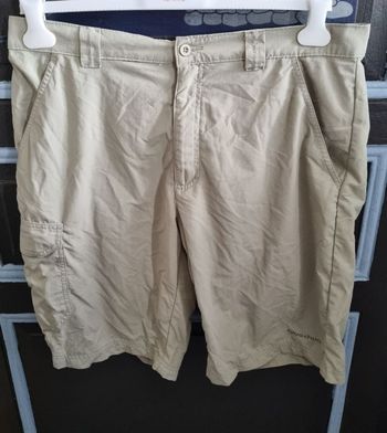 Short multiples poches crème Quechua taille 46