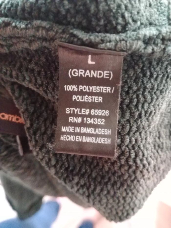 Pull femme L vert sapin tout doux c77 - photo numéro 10