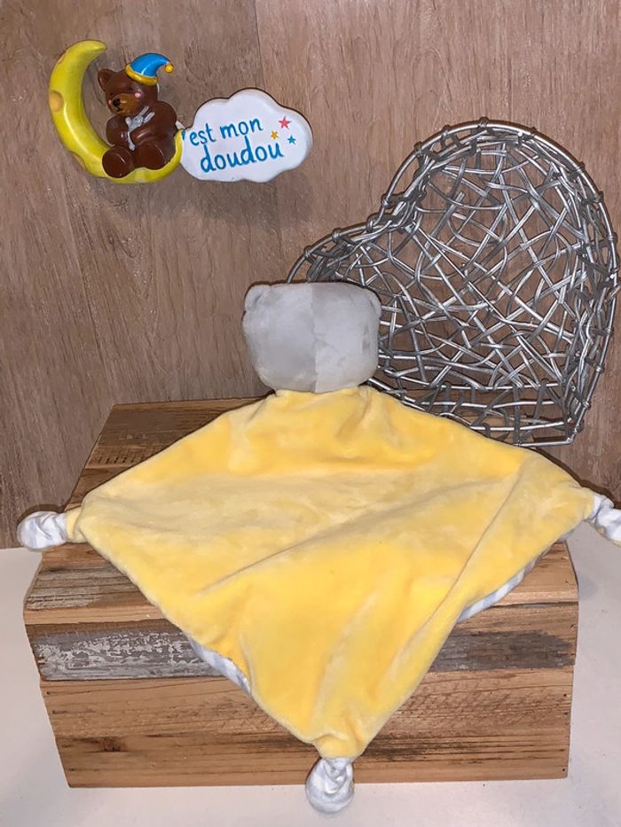 MD107 doudou tigre 🐯 mots d’enfants - photo numéro 2