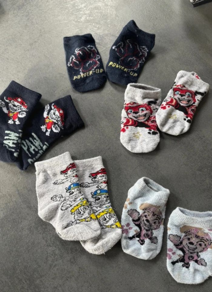 Lot de chaussettes pat patrouille 21-22