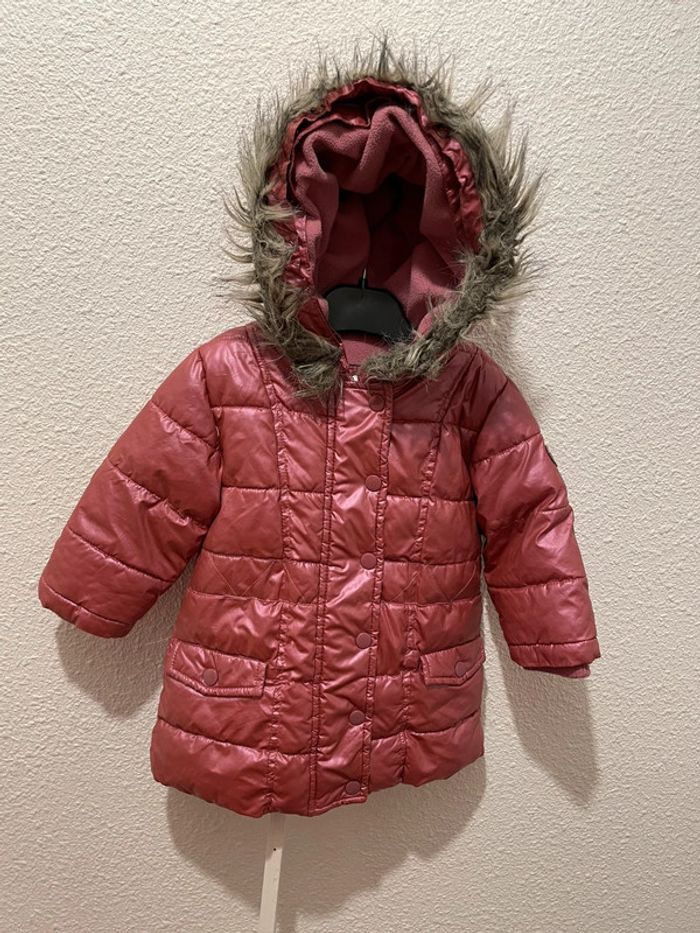 Beau manteau bien chaud 18 mois - photo numéro 2