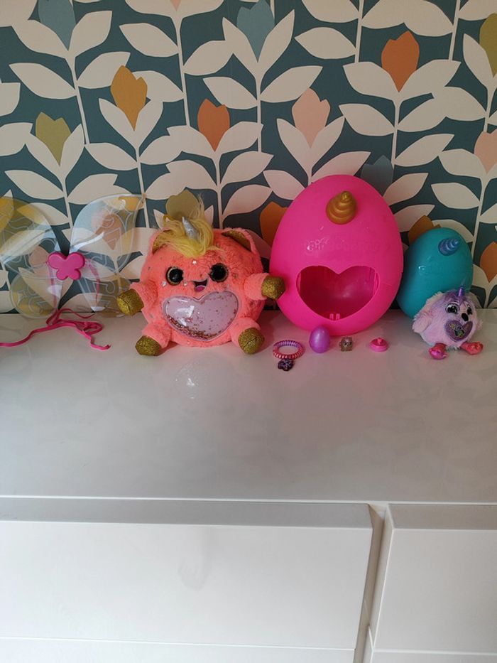 Peluche/ figurine Rainbocorns